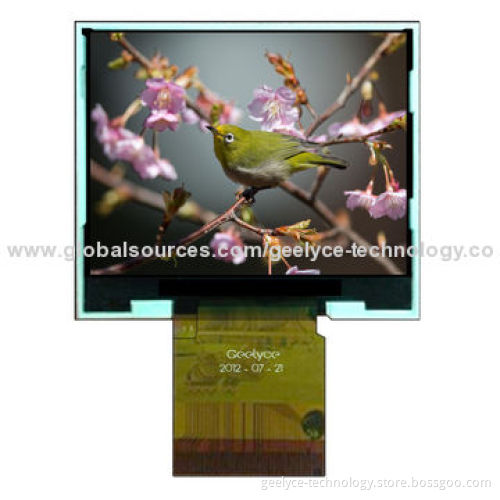 2.0-inch LCD Panel with 480 x 240-pixel Resolution, SPI/RGB InterfaceNew